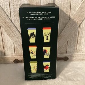COPY - Starbucks 2022 Halloween Glow in the Dark Reusable Hot Cups